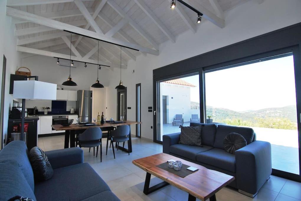Villa Katerina Kefalonia Epanochori  Εξωτερικό φωτογραφία