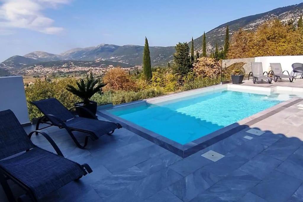 Villa Katerina Kefalonia Epanochori  Εξωτερικό φωτογραφία