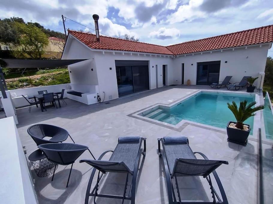 Villa Katerina Kefalonia Epanochori  Εξωτερικό φωτογραφία