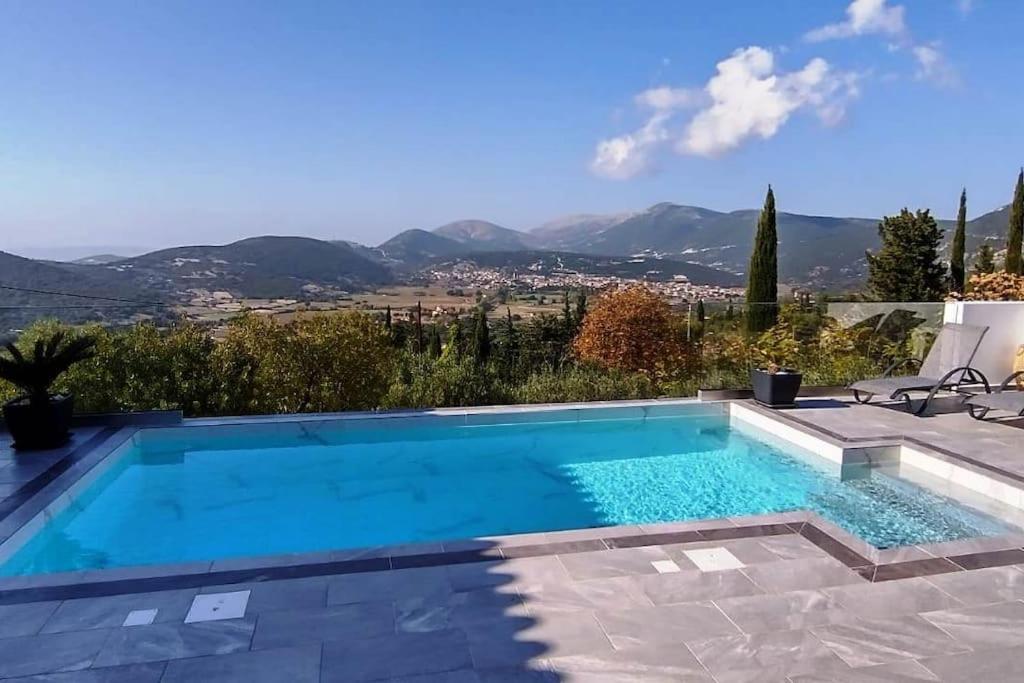 Villa Katerina Kefalonia Epanochori  Εξωτερικό φωτογραφία
