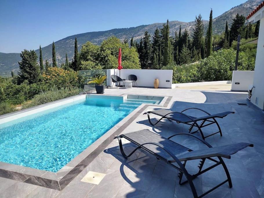 Villa Katerina Kefalonia Epanochori  Εξωτερικό φωτογραφία