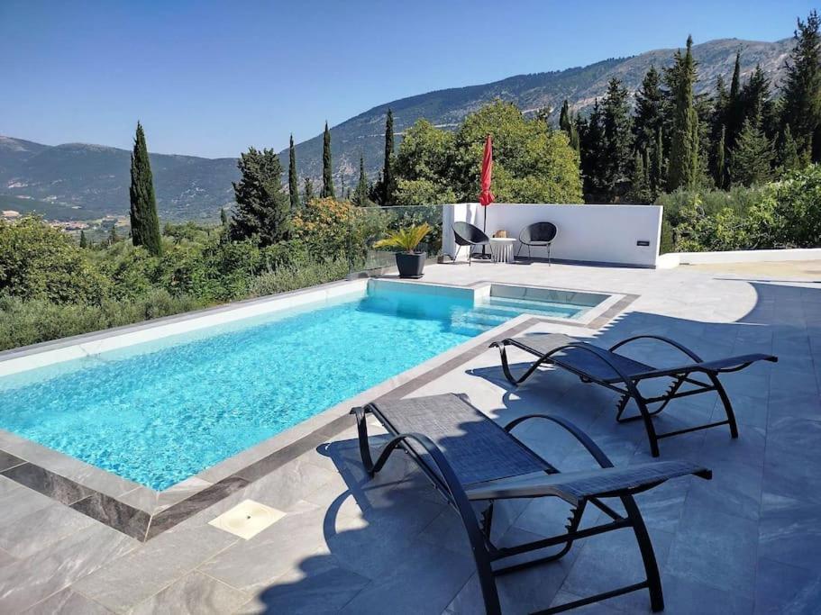 Villa Katerina Kefalonia Epanochori  Εξωτερικό φωτογραφία