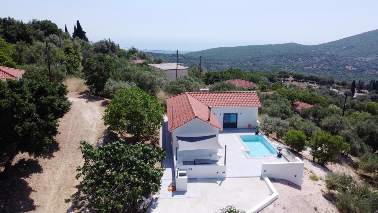 Villa Katerina Kefalonia Epanochori  Εξωτερικό φωτογραφία
